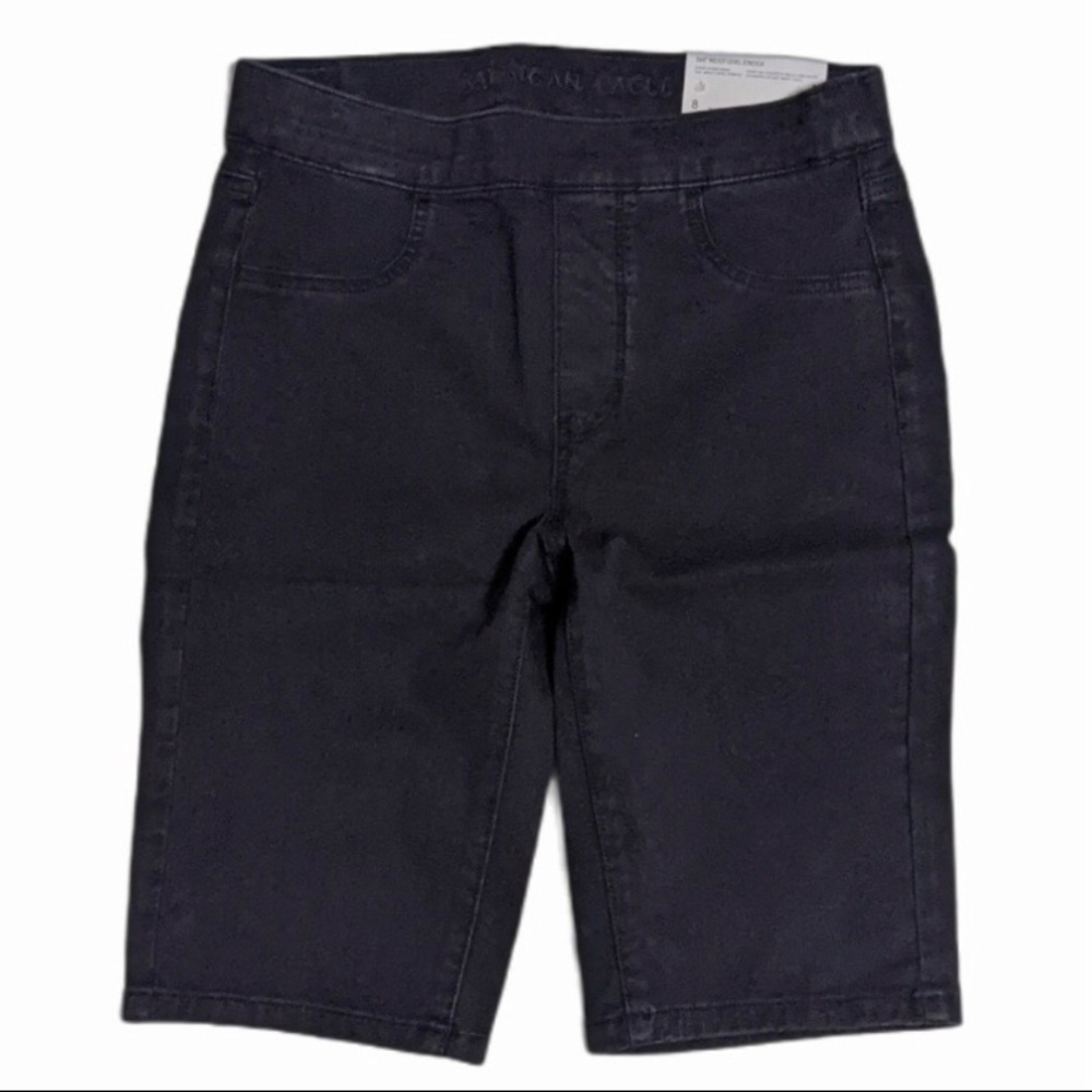 NWT American eagle super hi- ride biker shorts